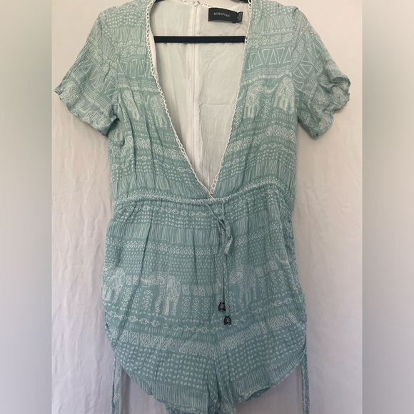 MINKPINK | beach romper - Picture 10 of 11
